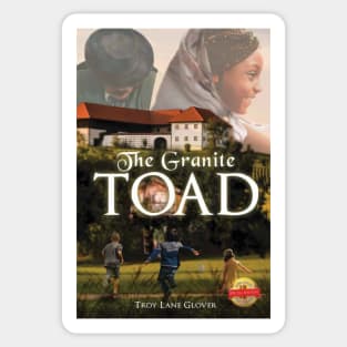 The Granite Toad Sticker